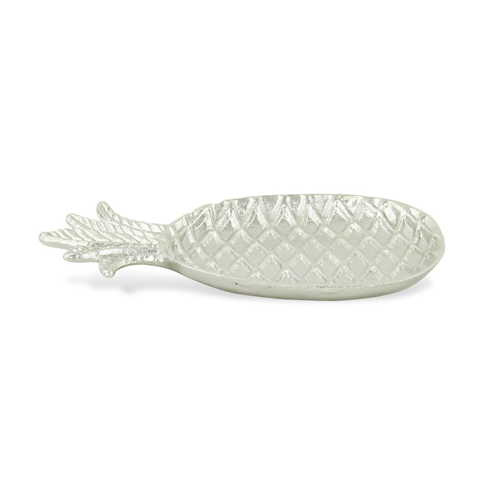 5772SV - Erlen Cast Iron Pineapple - Silver