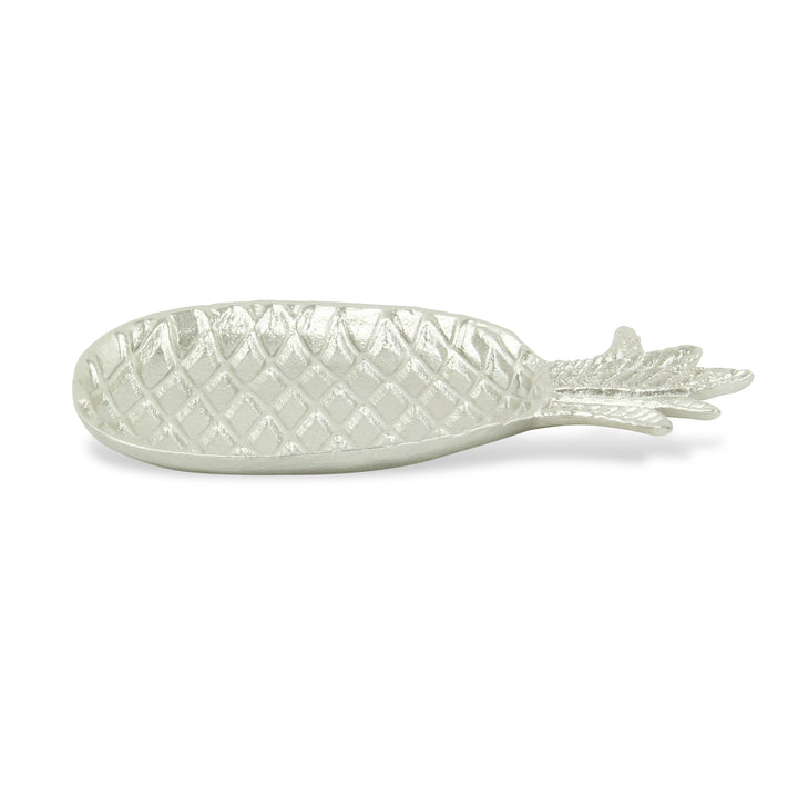 5772SV - Erlen Cast Iron Pineapple - Silver