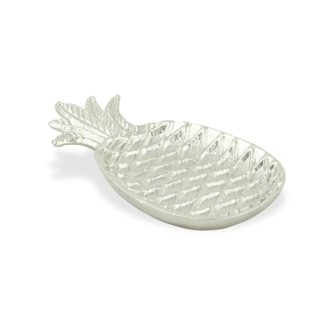 5772SV - Erlen Cast Iron Pineapple - Silver