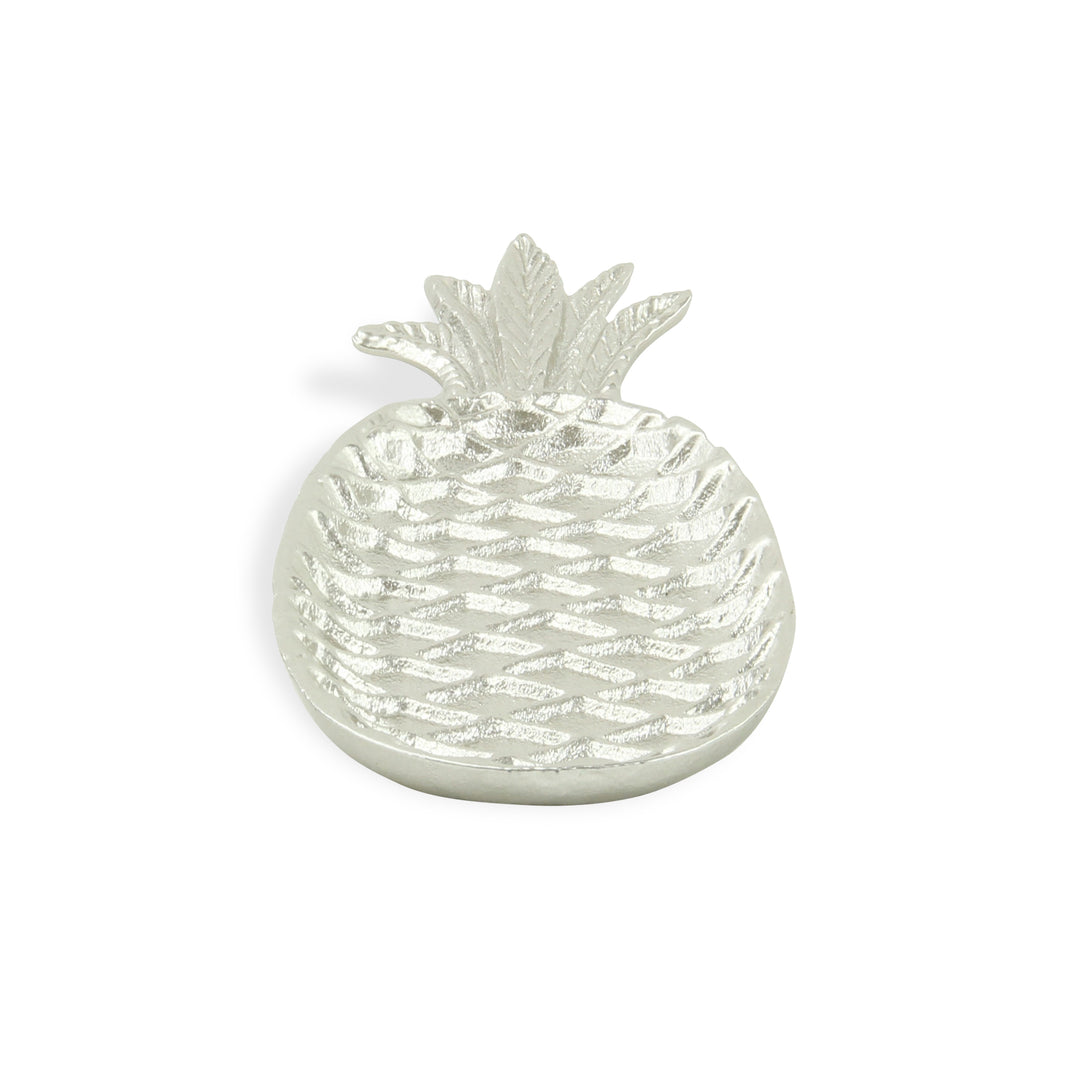 5772SV - Erlen Cast Iron Pineapple - Silver