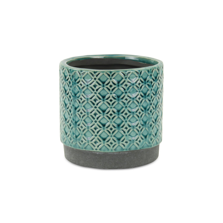 5780BL - Zajedani Turquoise Pot