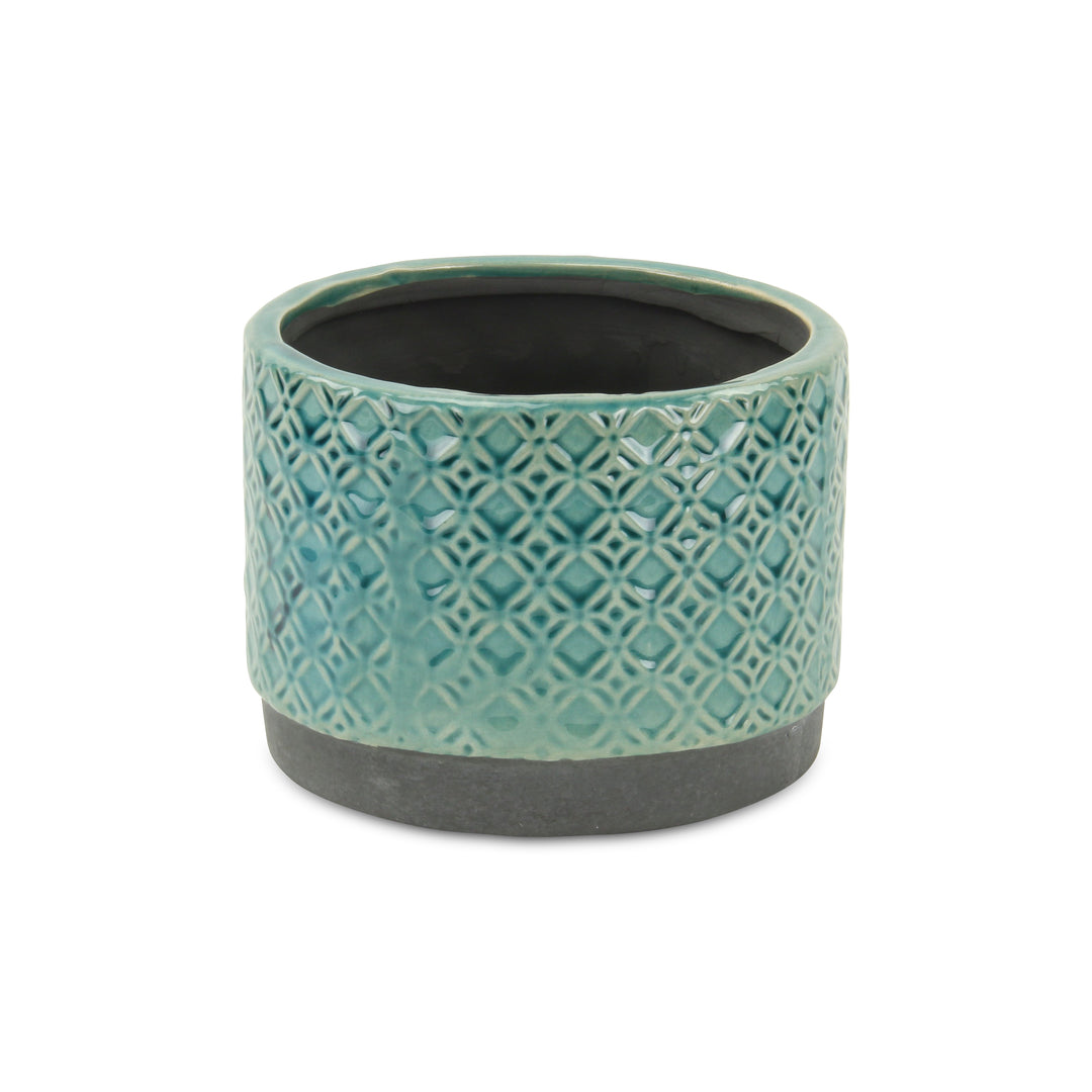 5781BL - Zajedani Turquoise Pot