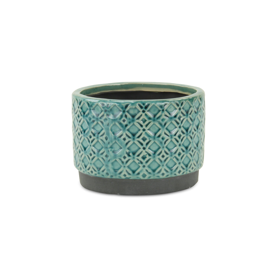 5781BL - Zajedani Turquoise Pot