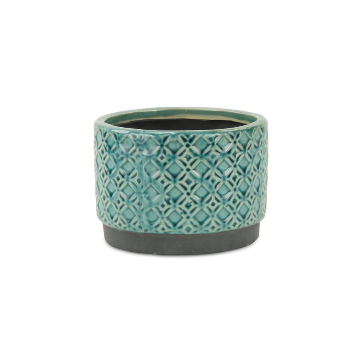 5781BL - Zajedani Turquoise Pot