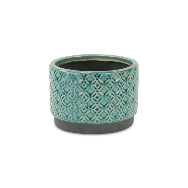 5781BL - Zajedani Turquoise Pot