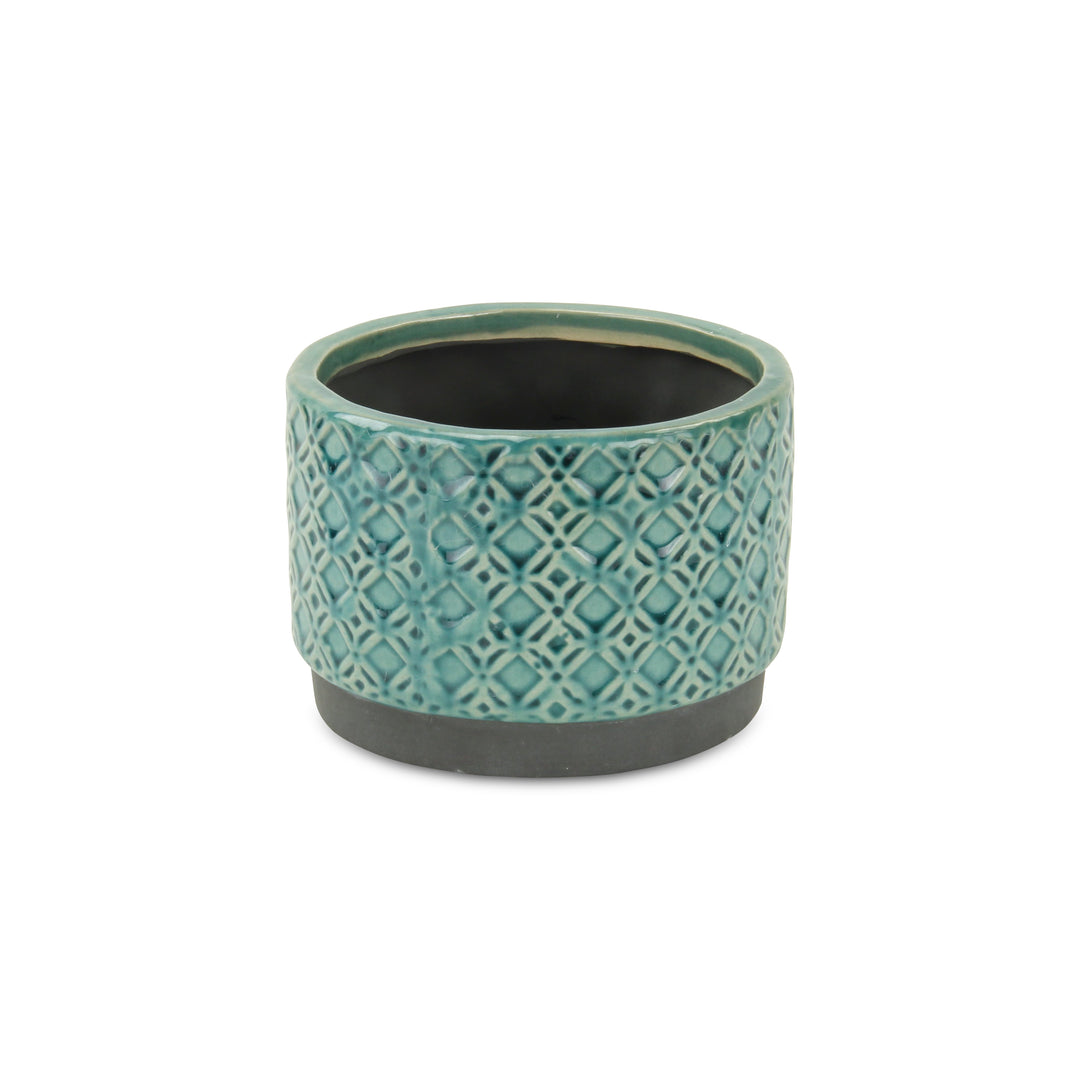 5781BL - Zajedani Turquoise Pot