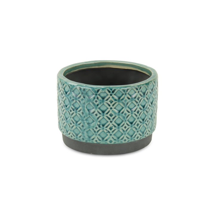 5781BL - Zajedani Turquoise Pot