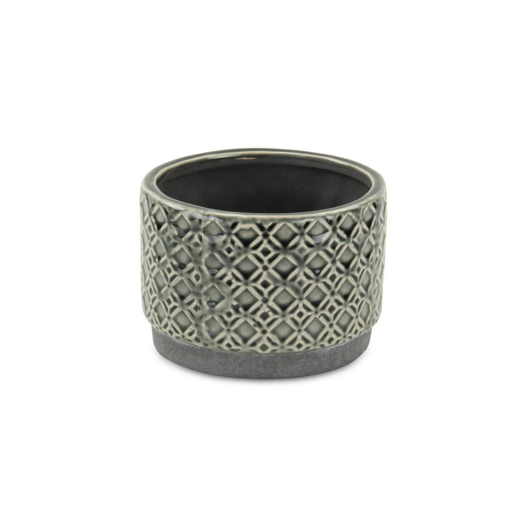 5781GR - Zajedani Gray Pot