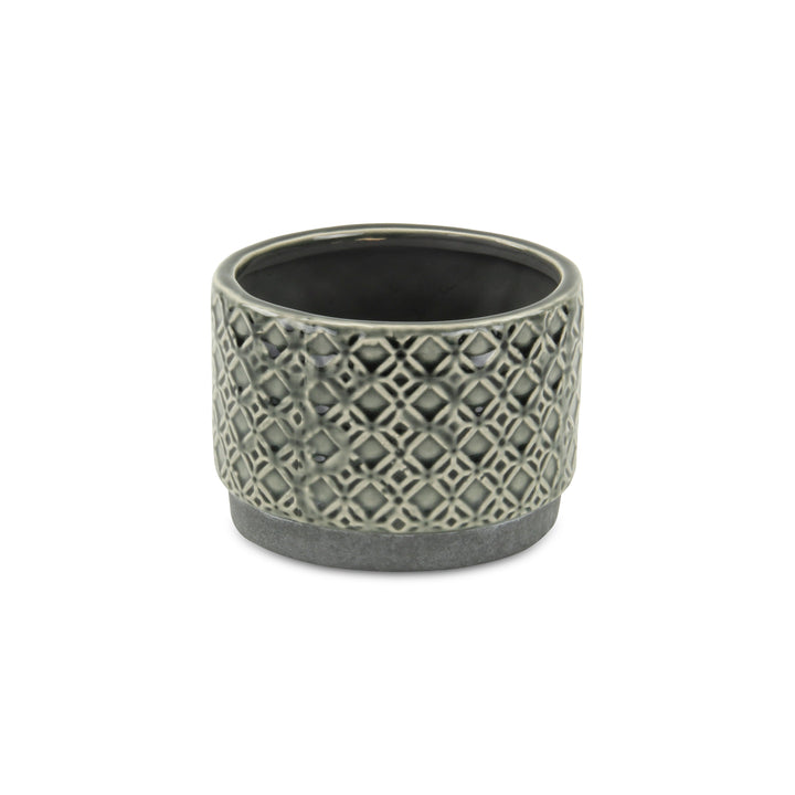 5781GR - Zajedani Gray Pot