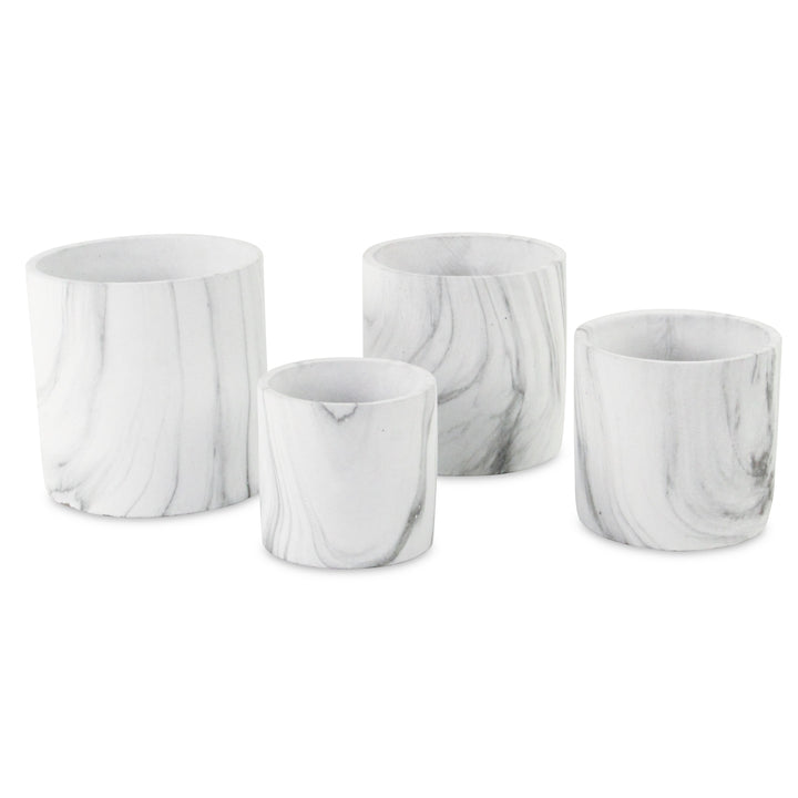 5783 - Marmoreal Marble Veneer Pot