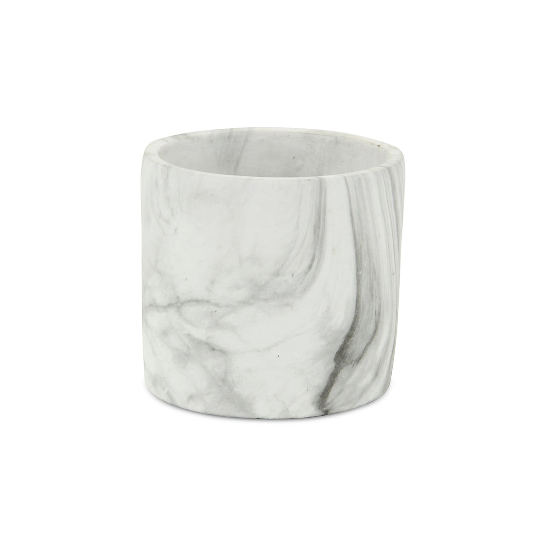 5783 - Marmoreal Marble Veneer Pot