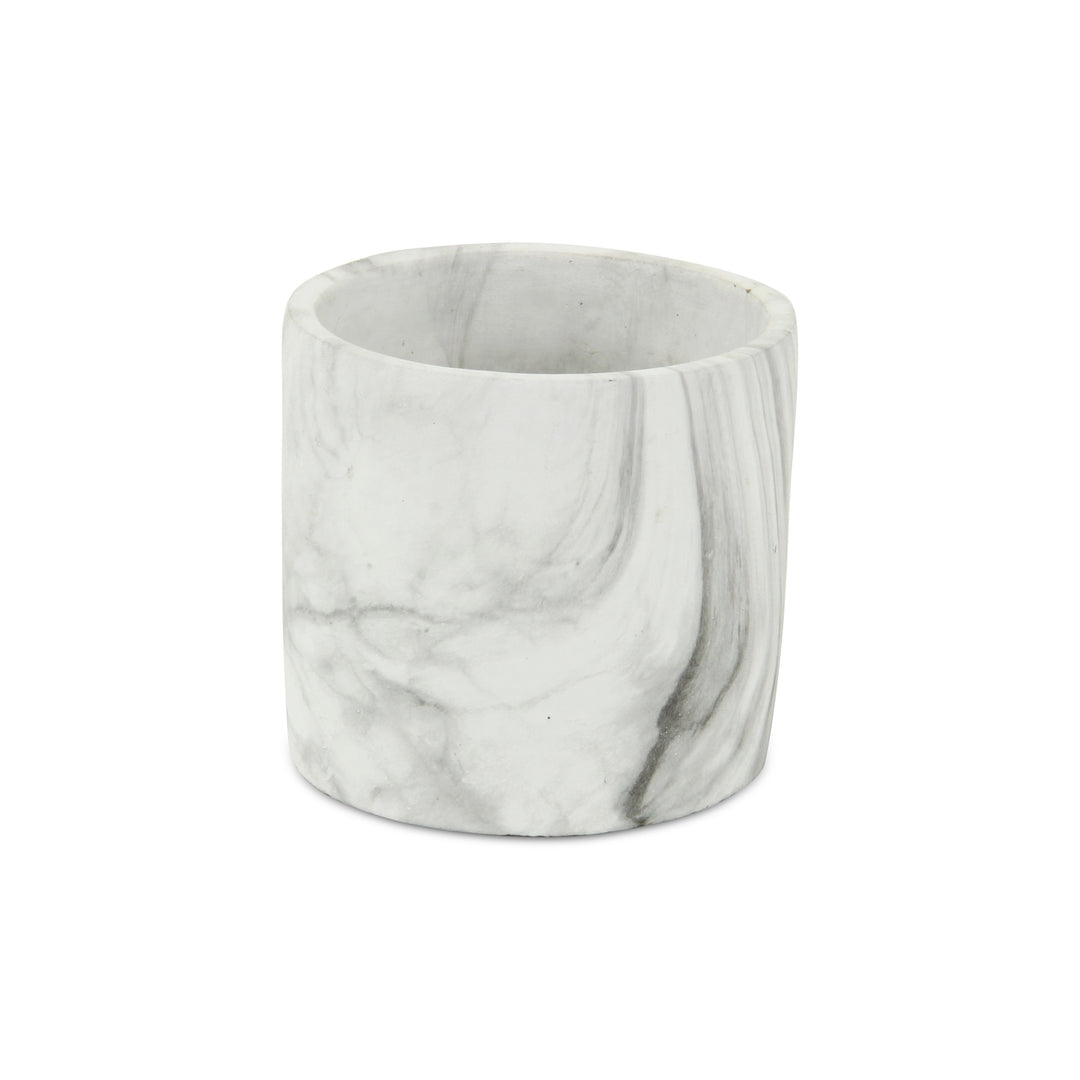 5783 - Marmoreal Marble Veneer Pot