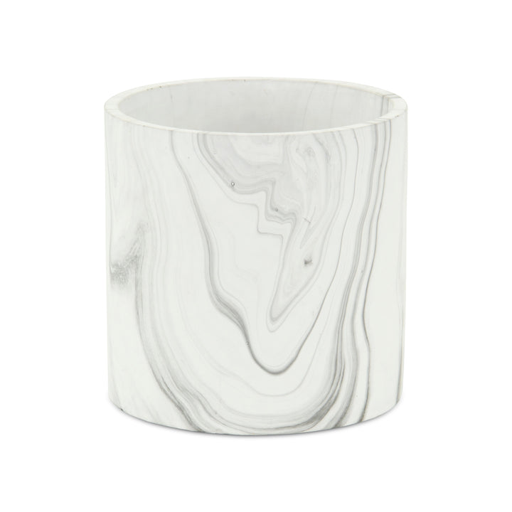 5783 - Marmoreal Marble Veneer Pot