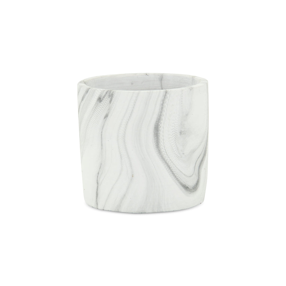 5783 - Marmoreal Marble Veneer Pot