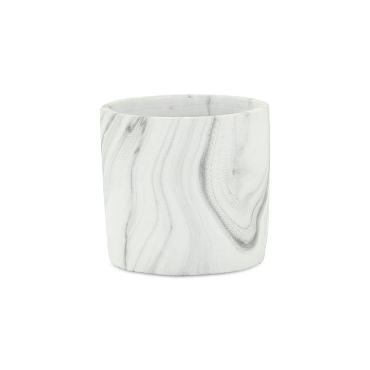 5783 - Marmoreal Marble Veneer Pot