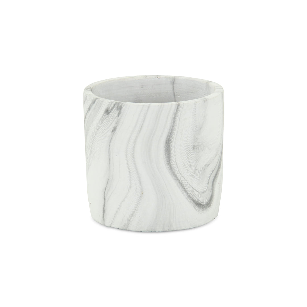 5783 - Marmoreal Marble Veneer Pot