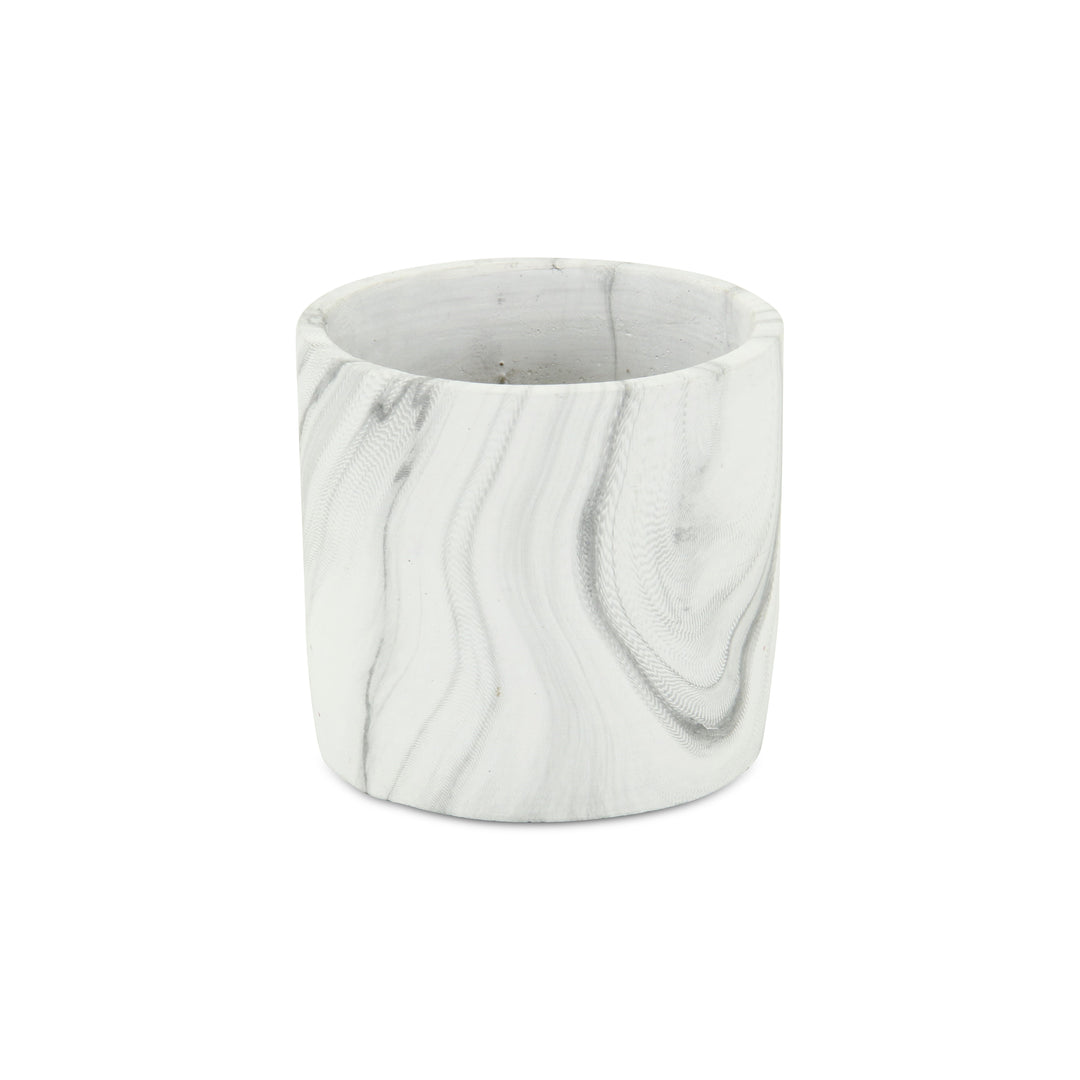 5783 - Marmoreal Marble Veneer Pot