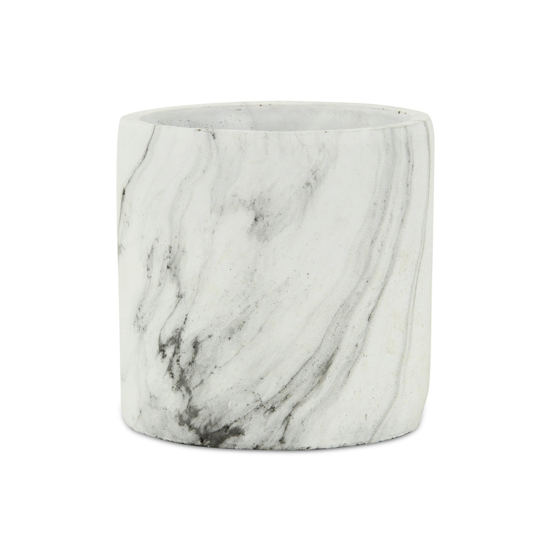 5783 - Marmoreal Marble Veneer Pot