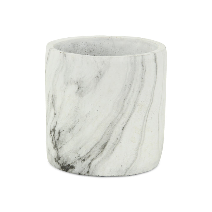 5783 - Marmoreal Marble Veneer Pot