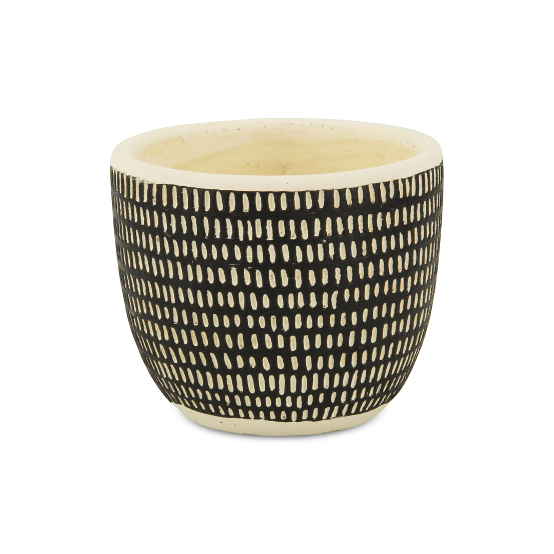 5787 - Sankabe Dotted Ceramic Pot