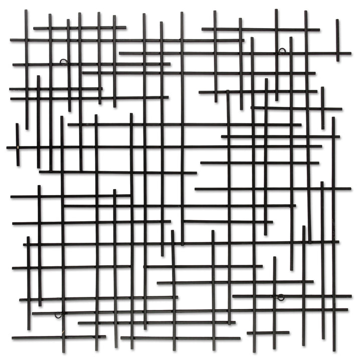 5803BK - Iquara Square Art - Black