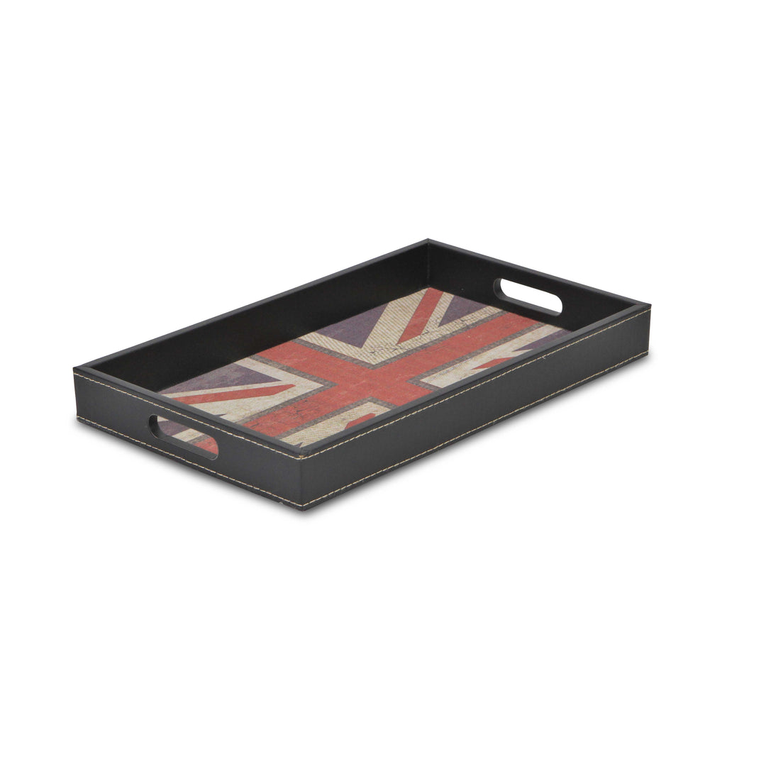 FP-3264B - Alessio Union Jack Tray