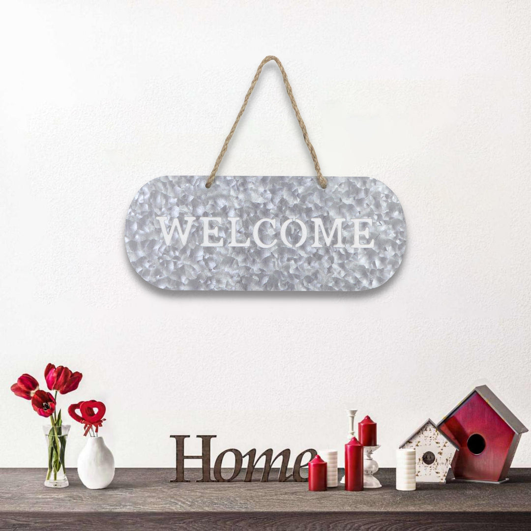 FP-3332A - Pietro Hanging Welcome Sign