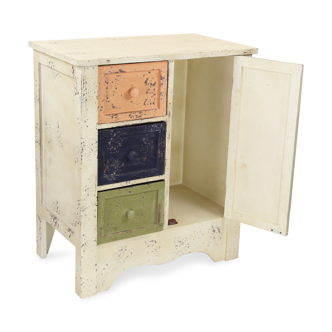 FP-3406 - Egidio Rustic Cabinet