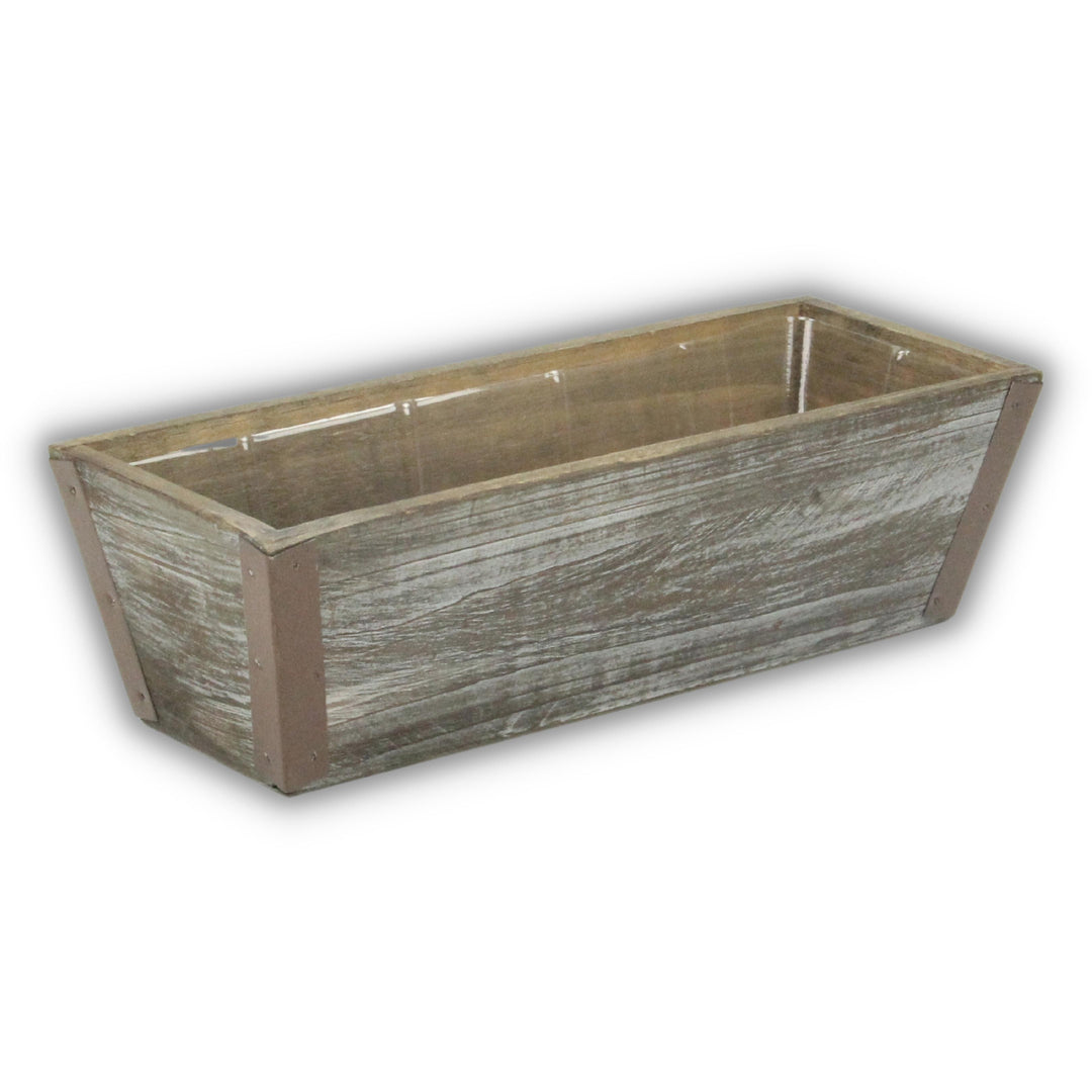 FP-3504-12GW - Ruston Gray Planter