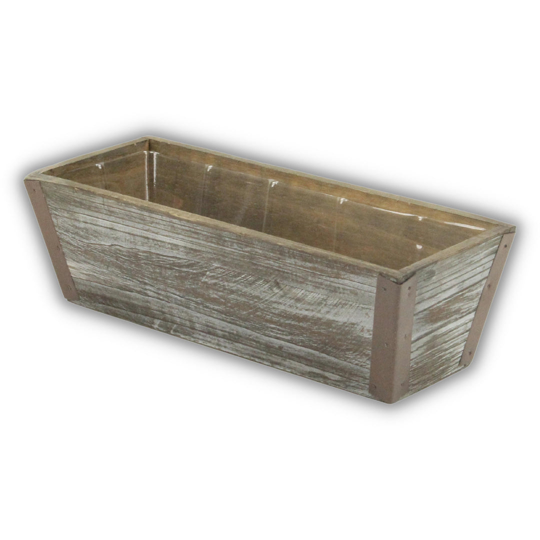 FP-3504-12GW - Ruston Gray Planter