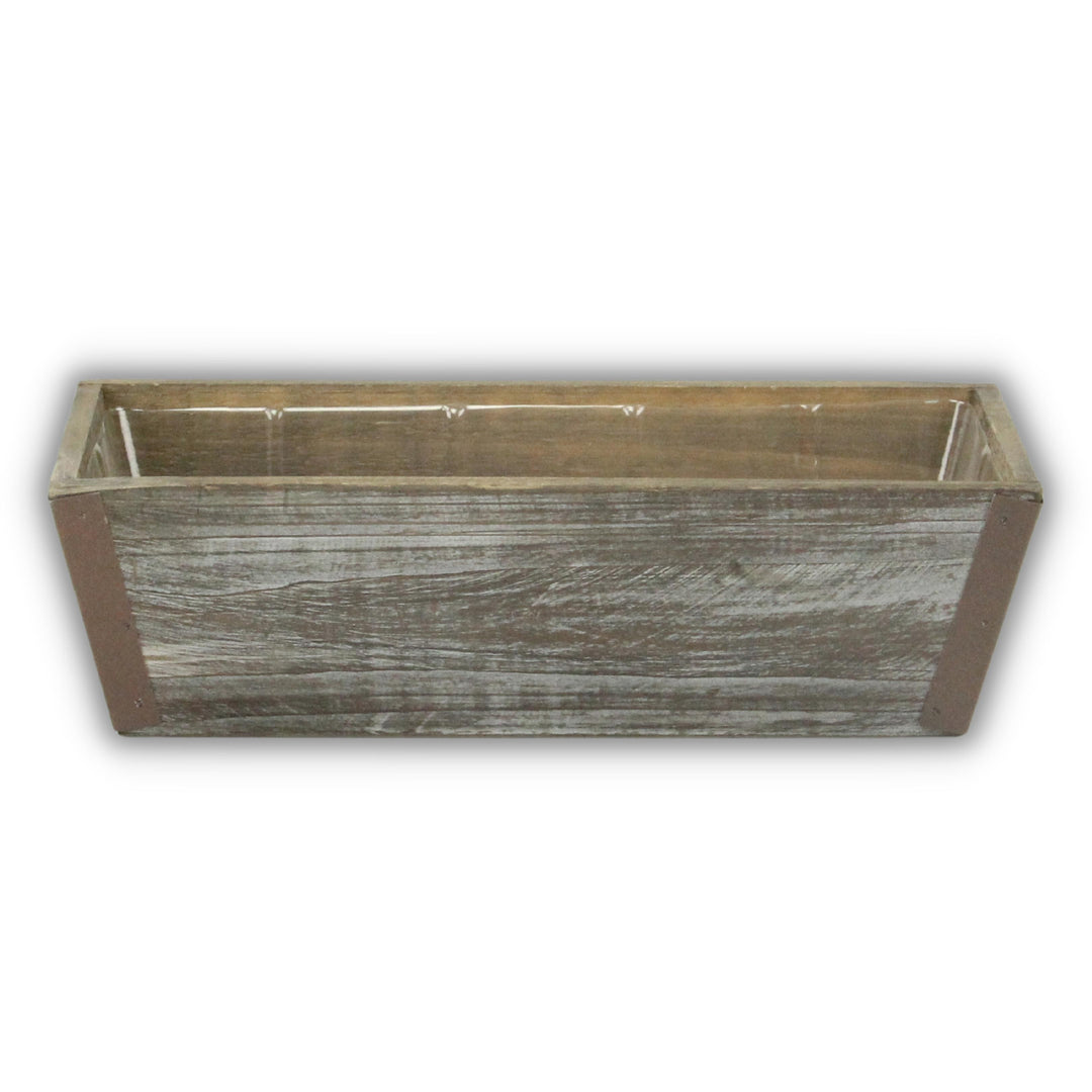 FP-3504-12GW - Ruston Gray Planter