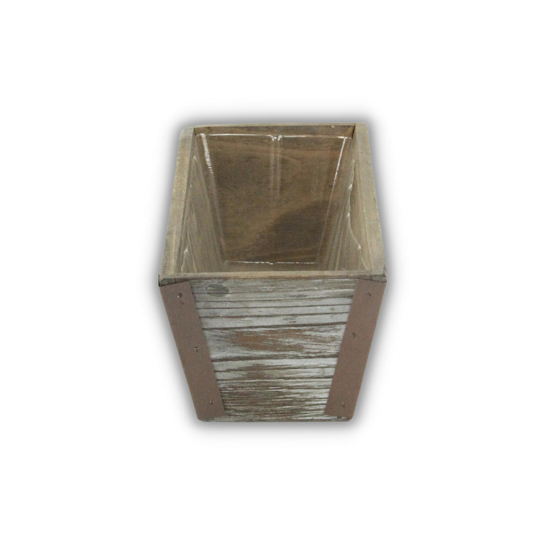 FP-3504-12GW - Ruston Gray Planter