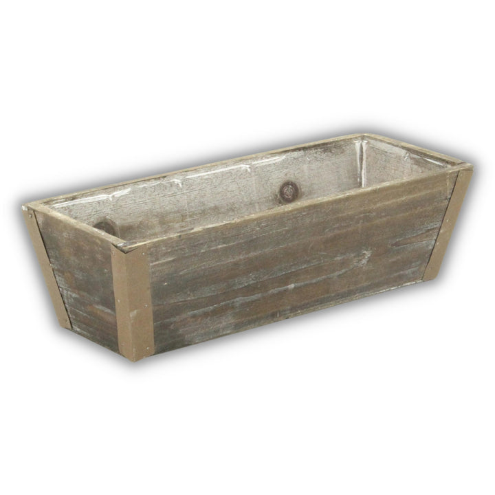 FP-3504-12 - Ruston Brown Planter