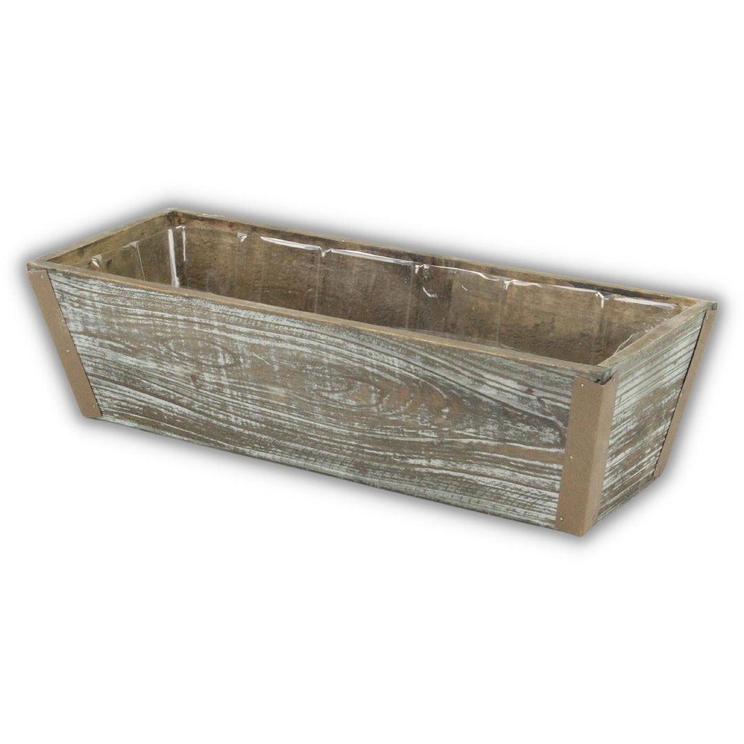 FP-3504-14GW - Ruston Gray Planter