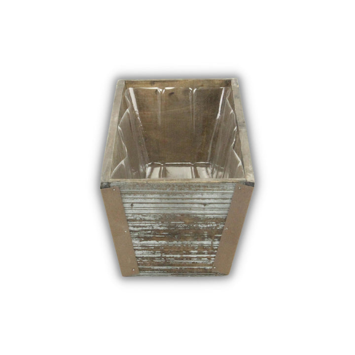 FP-3504-14GW - Ruston Gray Planter