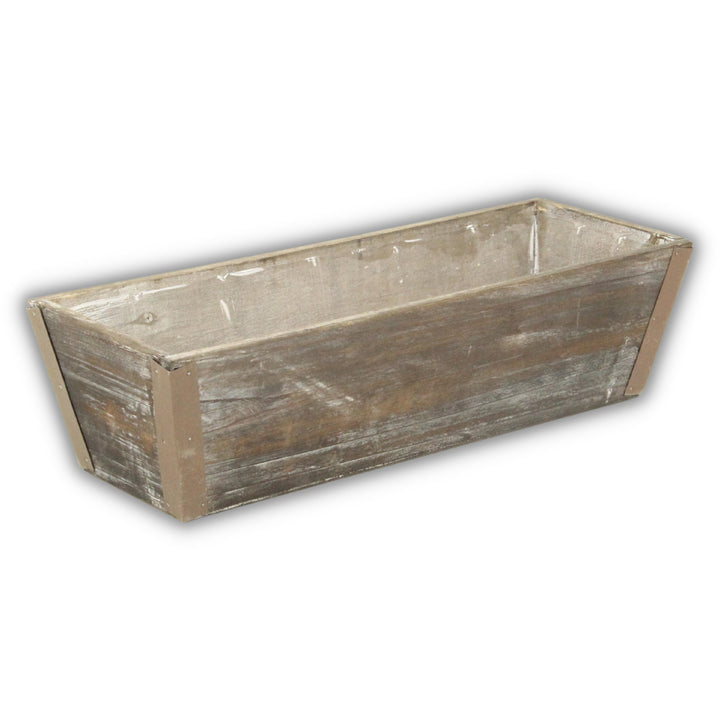 FP-3504-14 - Ruston Brown Planter