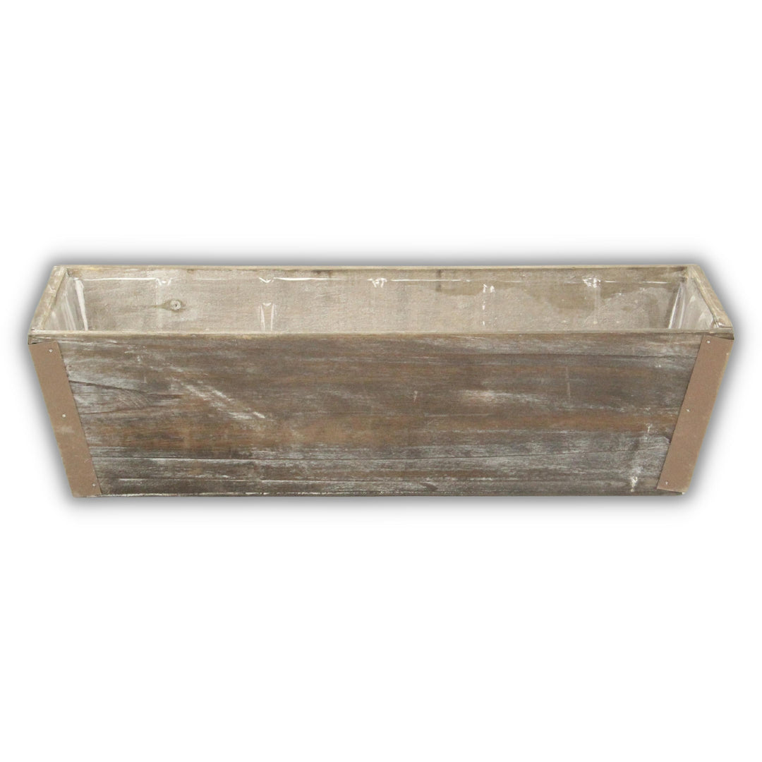 FP-3504-14 - Ruston Brown Planter