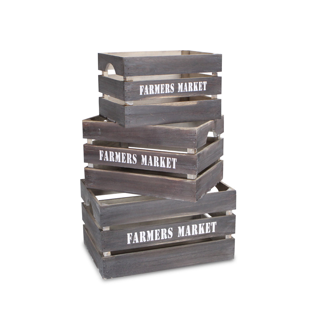 FP-3508-3FM - Isolde Farmers Market Crates