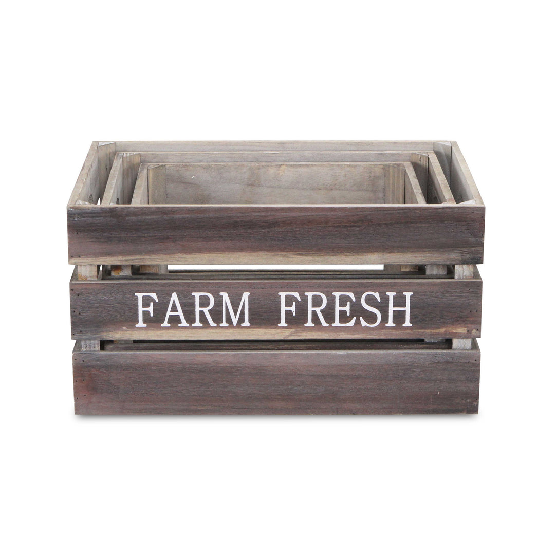 FP-3508-3 - Isolde Farm Fresh Crates