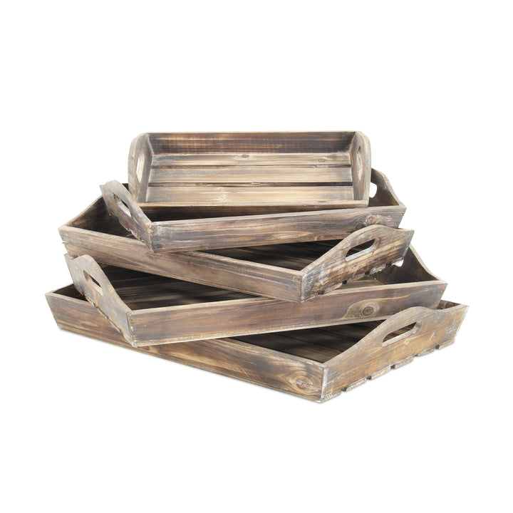 FP-3682-5 - Lula Slatted Trays