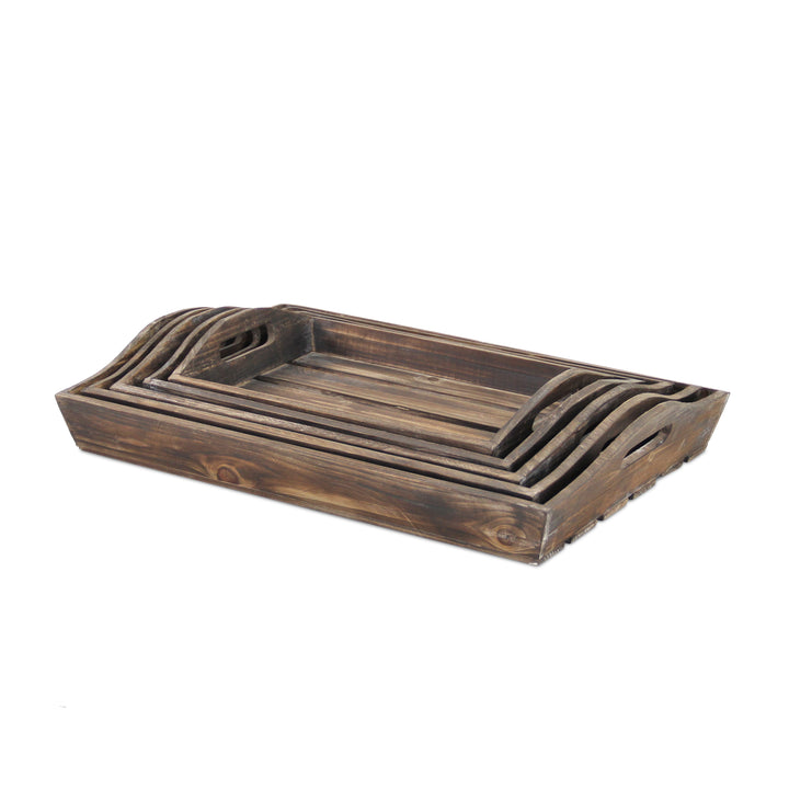 FP-3682-5 - Lula Slatted Trays