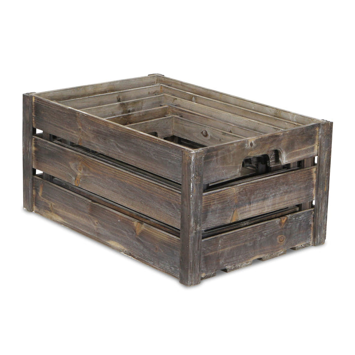 FP-3697-5 - Vada Slatted Wood Crates