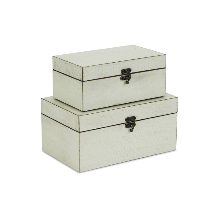 FP-3846-2W - Calista Off White Boxes