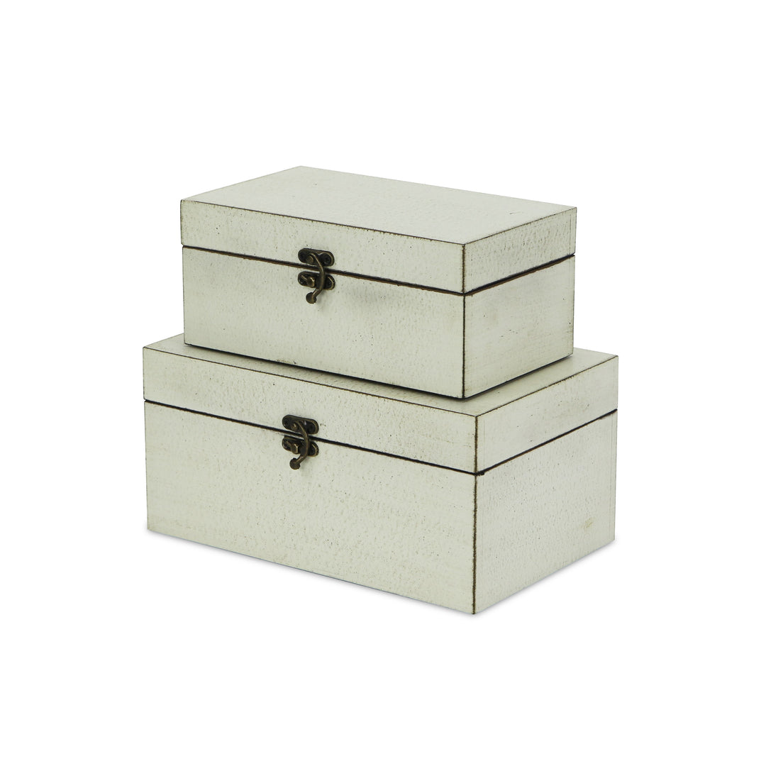 FP-3846-2W - Calista Off White Boxes