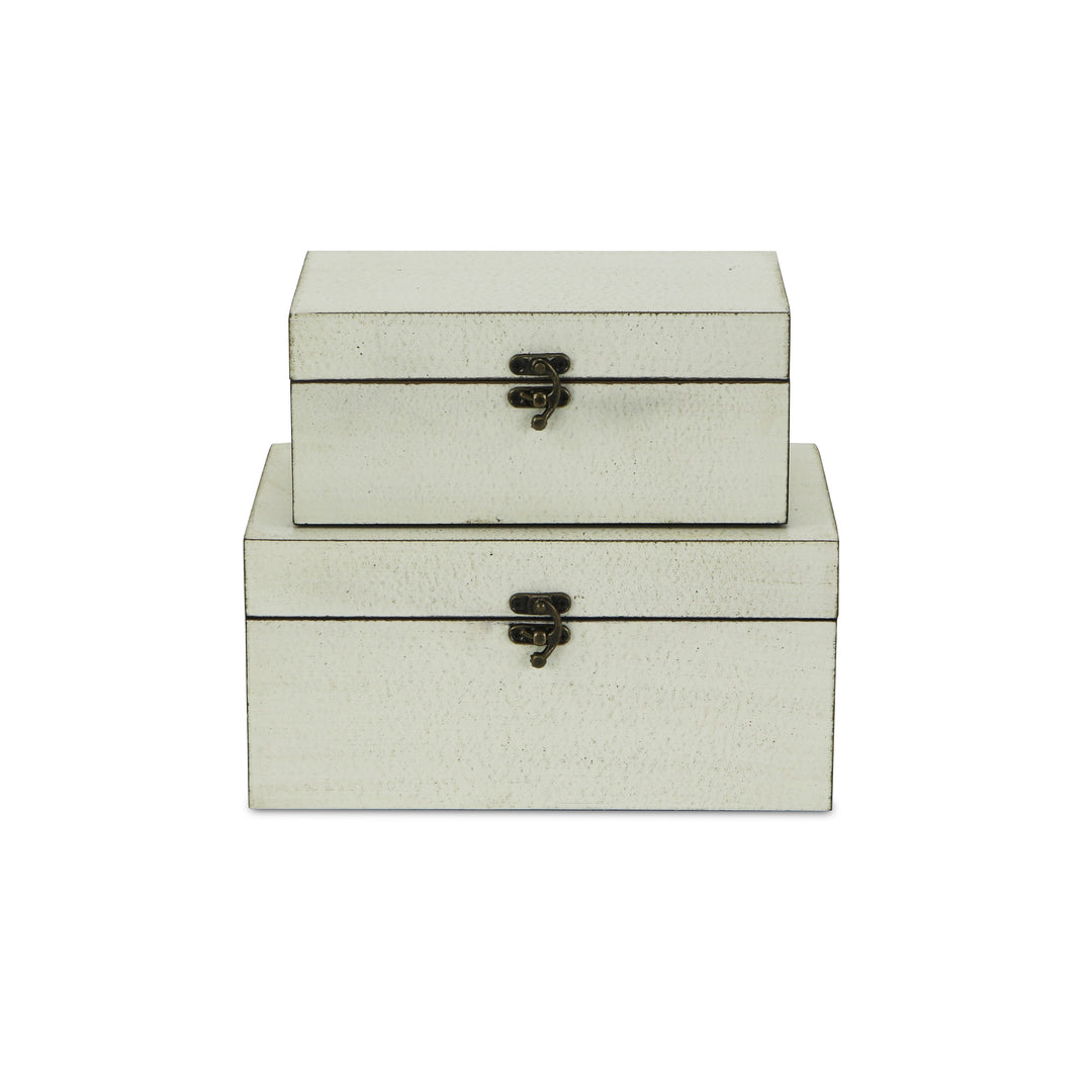 FP-3846-2W - Calista Off White Boxes