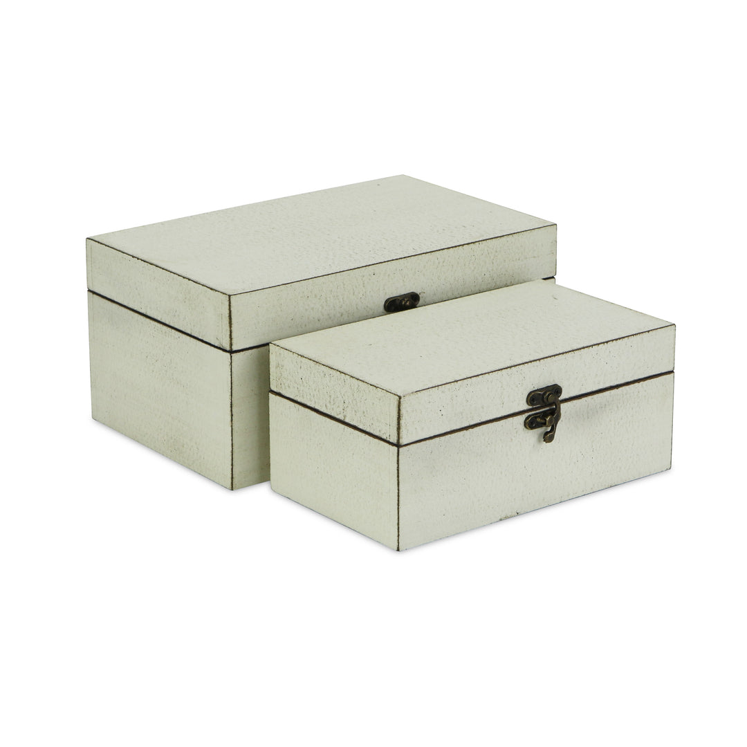 FP-3846-2W - Calista Off White Boxes