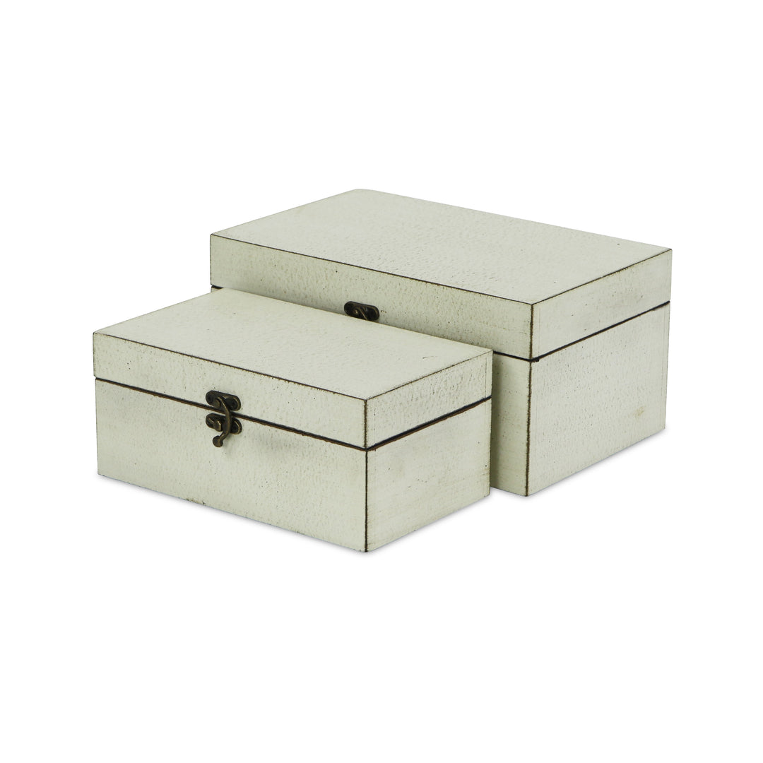 FP-3846-2W - Calista Off White Boxes