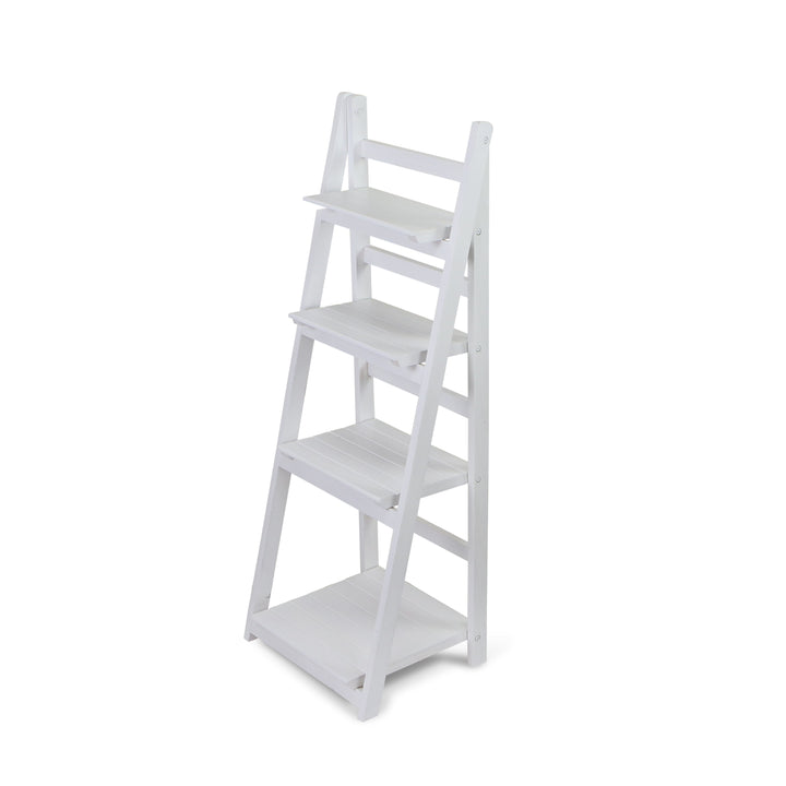 FP-3862W - Foxley 4 Tier White Shelf