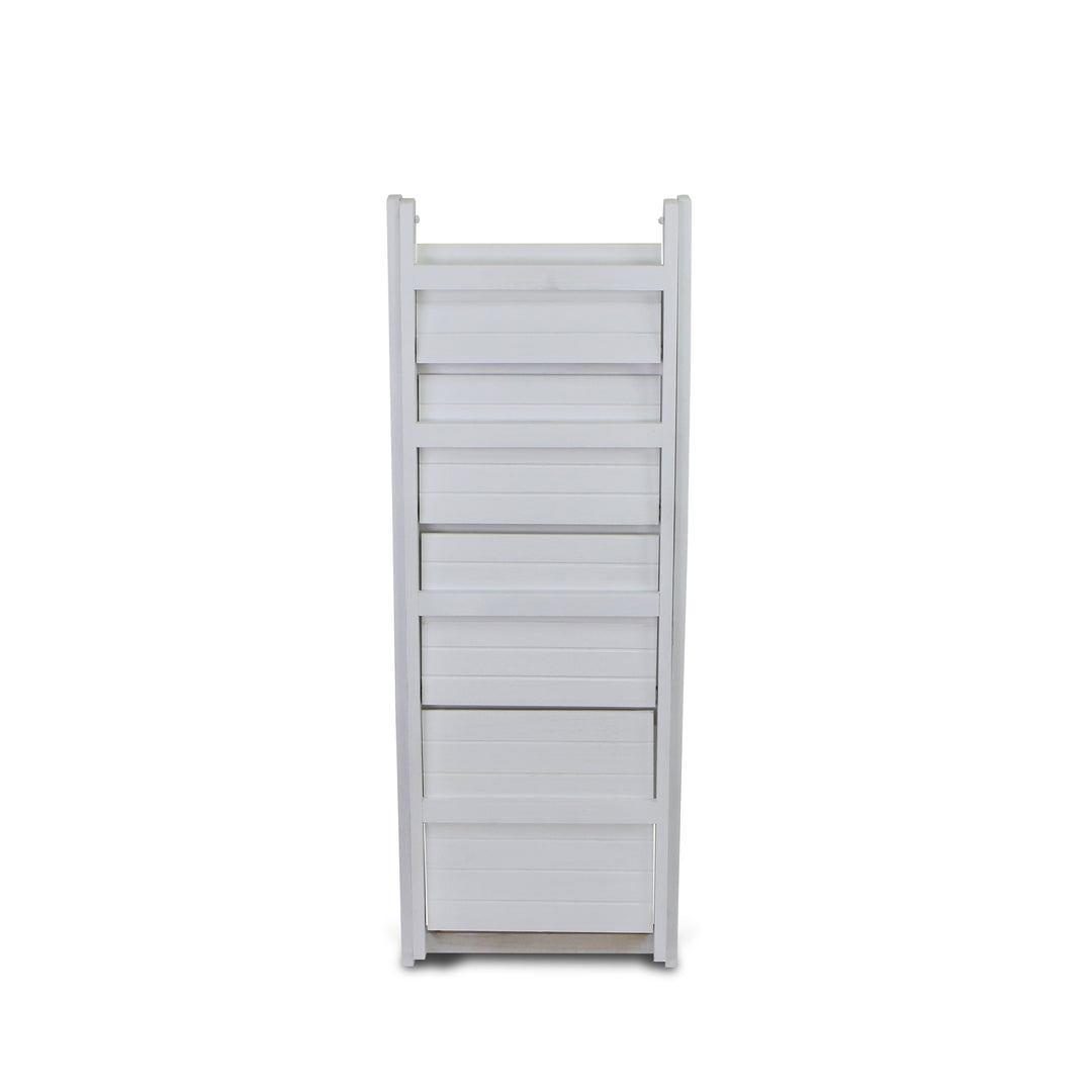 FP-3862W - Foxley 4 Tier White Shelf