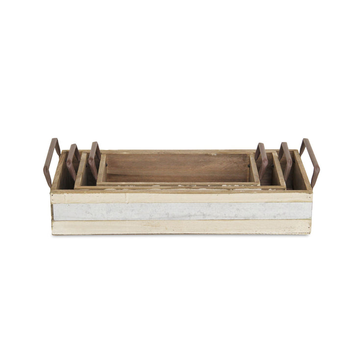 FP-3873-3W - Weston Rustic Long Crates